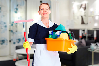 Домработница